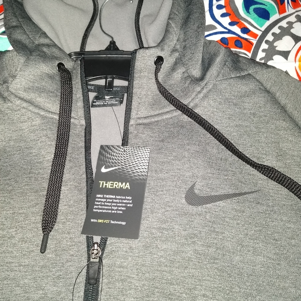 Nike XL FRONT ZIP jacket - Picture 3 of 9